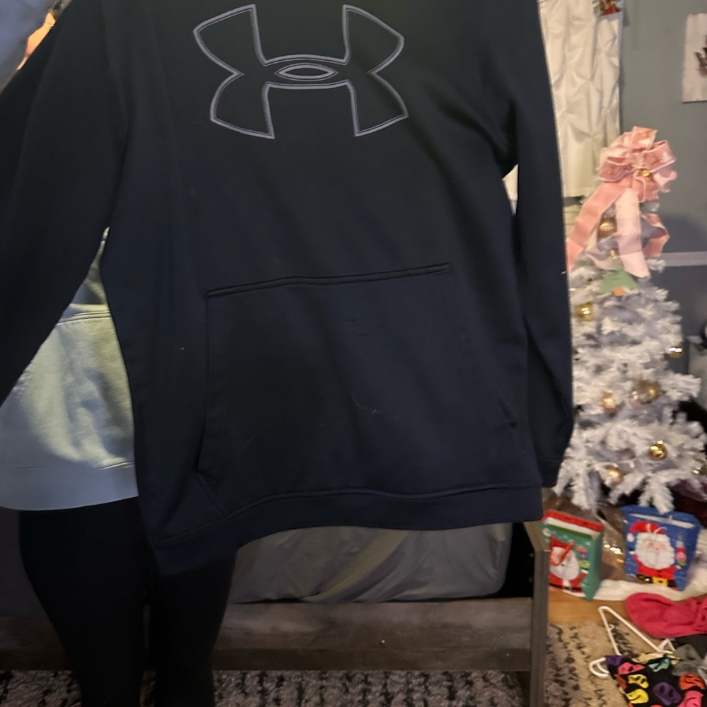 comfy under armor hoodie